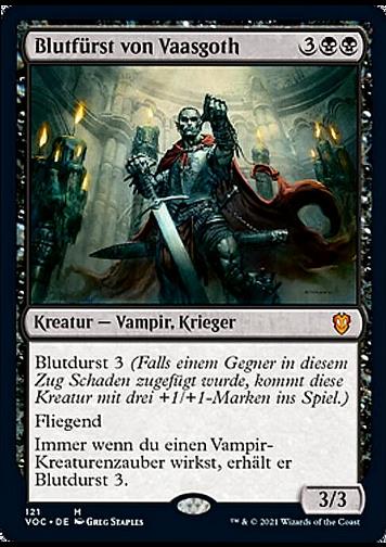 Blutfürst von Vaasgoth (Bloodlord of Vaasgoth)